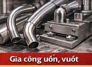 Gia công uốn, vuốt